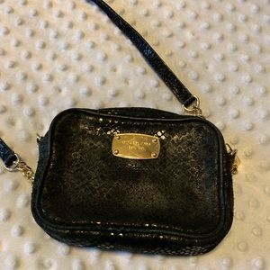 Michael Kors Black Crossbody